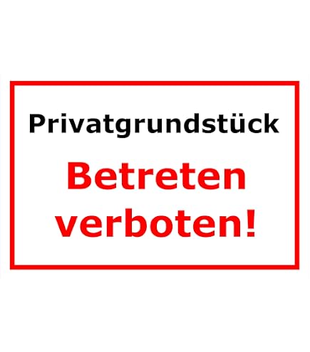 Produktbild von Melis-Folienwerkstatt Aufkleber „Zutritt Verboten“ – Nach DIN ISO 7010, In 20 Varianten, Made In Germany!
