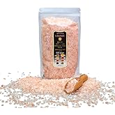 Hanzade Bitkisel Pembe Himalaya Tuzu Gran&uuml;l Tane 500 Gr