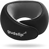 GudSlip&reg; Seyahat Yastığı - Sık Seyahat Edenler İ&ccedil;in &Uuml;st&uuml;n Konfor ve Ergonomik Destek, Yolculuk Sırasında Optimum Dinlenme