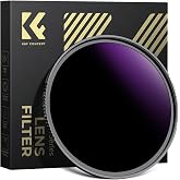 K&amp;F CONCEPT 67mm Filter ND1000000 Solar Eclipse Camera Cert. ISO 12312-2 | Nano-Xcel Professional ND Filter with Light Reduct