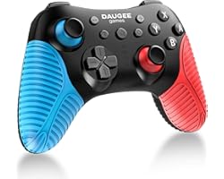Wireless Switch Pro Controller for Nintendo Switch& Switch Lite, Daugee Controller Gamepad for Nintendon Switch Console with 
