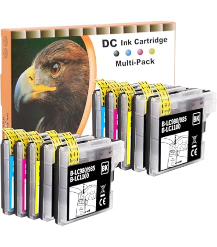 20 CARTUCCE COMPATIBILE PER BROTHER LC980 - Foto 7