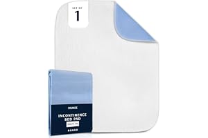 Dreamzie Madrass Protector 50 x 70 cm - Absorberande och vattentät - Tvättbart madrassöverdrag för inkontinens