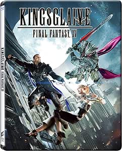 Kingsglaive: Final Fantasy XV Blu-Ray Bonus + DVD-Édition boîtier SteelBook