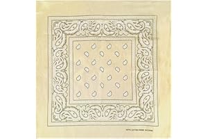 JOPHY & CO. Bandanas 100 % coton pour femme / homme / enfants, unisexe avec motif Paisley, mouchoir couvre-chef, écharpe pour cheveux / cou / poignet / tête COD.644