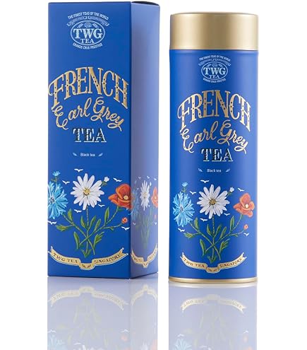 TWG Tea | Singapore Breakfast Tea | Té Negro y Té Verde | Vainilla
