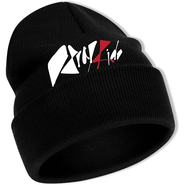 Stray Kids Beanie Hat Bangchan Same Style Knitted Hat Fashion
