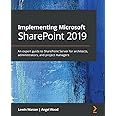 Implementing Microsoft SharePoint 2019