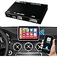 Road Top Wireless Carplay Compatible with Apple Carplay & Android Auto, Compatible with Mercedes Benz GLC C V A B Class W205 W246 W447 X156 C117 X253 C253 2015-2018 Year NTG5.0