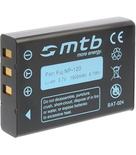 Batteria Li-Ion 7,4V 1500mAh Per Konica-Minolta Dynax 7D: Ricambio Compatibile E Affidabile - 3