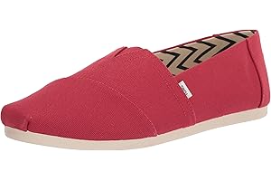 TOMS Herren Alpargata aus Recycelter Baumwolle Flache Slipper