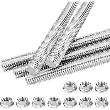 Lot De 5 Tiges Acier Inoxydable 304 - 1,5mm X 200mm - Pour Modélisme, Bricolage, DIY