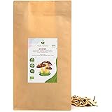 Funghi Shiitake Biologici (200g), Funghi Shiitake Secchi, Shiitake da Coltivazione Biologica, 100% Naturali e Puri, Vegani