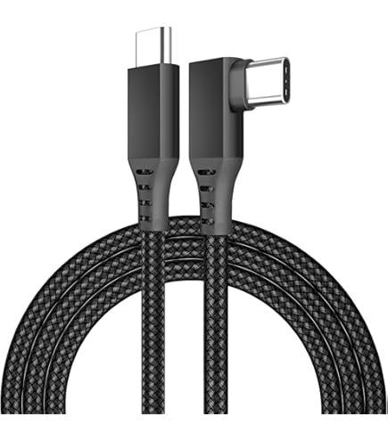 Link-kabel 5 m, compatibel met Meta/Oculus Quest3/Quest2/Pro PICO 4 PC Steam VR, Stouchi Virtual Reality headsetkabel, snelle pc-gegevensoverdracht, USB 3.0 naar USB C-kabel voor gaming pc