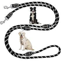 Guinzaglio Per Cani Allungabile Flexi Guinzaglio Doppio Retrattile EBTOOLS - Per Cani E Gatti, Corda Riflettente, 3 Metri Guinzaglio Per Cani Doppio