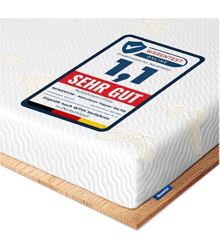 Surmatelas 160x200 Cm H1 H2 5cm Mousse Gel - Confort Optimal Avec Housse Amovible