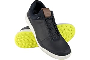 Zerimar Zapatos de Golf Piel | Zapatos Hombre Casuales | Calzado Deportivo Hombres | Zapatos Golf | Zapatos Golf Clasicos
