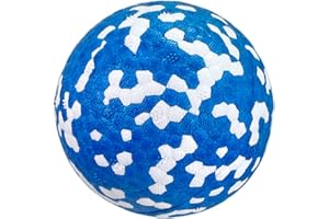 FONPOO Palla per Cani Super Stretch, Giochi per Cani Grandi Resistenti, Cani di Piccola e Media Taglia Regalo Interattivo per Cane (blau1)