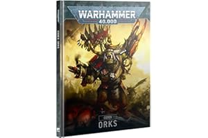 Warhammer Games Workshop 40.000 - CODEX: Orks (2024-10a edizione)
