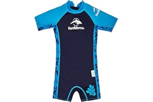 Konfidence Warma Swimsuit - Eco Swimming Costume Made with e-Flex Using Recycled Plastic - Regulates Temperature - 50+ UV Protection