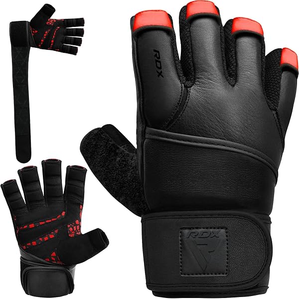 Harbinger with Heat-Activated Cushioned Bio-Form Levantamiento de Pesas para Hombre, Guantes de Entrenamiento, con Palma Acolchada activada por Calor, Gris, XXL