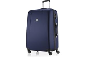 HAUPTSTADTKOFFER - Ślub - Bagaż podręczny TSA, Ciemnoniebieski, 75 cm, Walizka