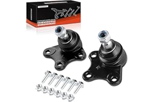 ‎FRANKBERG Frankberg 2x Traggelenk Führungsgelenk Vorderachse Links Rechts Kompatible mit A2 8Z0 2002-2005 Cordoba 6L2 2002-2009 Ibiza III 2002-2009 Fabia I 6Y2 1999-2008 Replace# 6Q0407365M