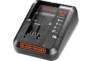 BLACK+DECKER 1A Fast Battery Charger, BDC1A-GB