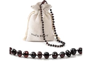 Cici's Story Bernsteinkette Baltischer Natur Bernstein | 3 Größen | 5 Farben