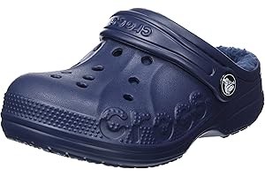 Crocs Unisex Kid's Baya Lined Clog K