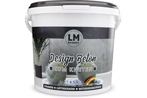 LM-KREATIV LM, Hormigón, diseño de pasta de modelar, 5,2 kg