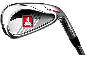 HOLZundEISEN Ferro da golf per destrorsi, attrezzatura originale per crossgolf