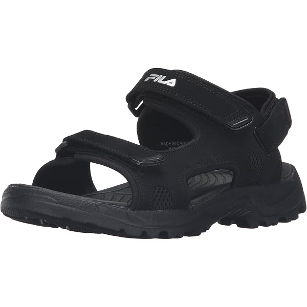 Fila Men's Transition Athletic Sandal, Black/Black/Metallic Silver, 10 :  Buy Online at Best Price in KSA - Souq is now Amazon.sa: Fashion