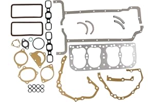 New Complete Tractor 1109-1213 Gasket Kit Compatible with/Replacement for Ford Holland 2N, 8N, 9N 8N6008, 8N6008M