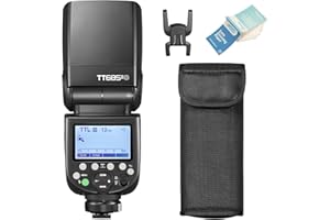 Godox TT685II-O Speedlite TTL Flash Camera 2,4G HSS High Speed 1 / 8000s GN60 Competibile per Olympus e Panasonic (TT685OII)