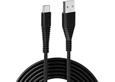 URBN Type-C USB 3.4 Amp | 25W Fast Charging Cable | Unbreakable Rugged & Nylon Braided | Quick Charge (QC) Compatible | Made 