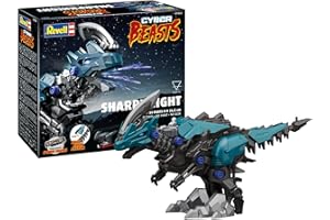 Revell Modellismo I CyberBeasts Sharp Knight I kit di costruzione I scala 1:48 I 80 pezzi I set fai da te dai 10 anni in su, modello fedele ai dettagli, figura fantasia, riproduzione autentica,