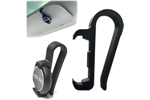 DGUSO Supporto per Visiera Solare per Ooono Co-Driver No1, Supporto Generico Nero per Visiera Solare 1pz, Supporto/Clip per Visiera Solare