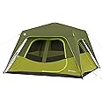 Outdoor Products Camping Tent - Instant Cabin Tent Easy Pop Up | 6 Person Tent | Best Family Tent for Camping, Hiking, & Backpacking
