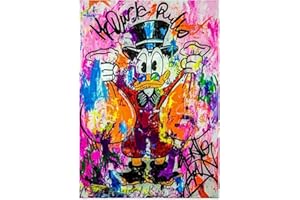 VARHHUXHA 5D DIY Diamond Art Painting Crystal Cross Stitch Craft Wall Decor Canvas Rhinestone Cross Stitch Painting Kit Figures for Adults