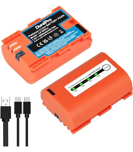 PowerSmart Batteria NP-400 Agli Ioni Di Litio 7,4V 1600mAh - Per Fotocamere Konica Minolta, Pentax, Sigma - 3