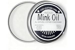 TULAMORIY 85g Crema Riparazione Pelle Auto,Crema per Rivestimenti in Pelle,Crema Specifica per Prodotti in Pelle,Restituisce Lucentezza,Adatto a Sedili,Scarpe e Accessori in Cuoio,Incolore