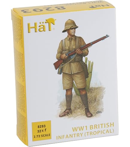 Unbekannt HäT 008293 - Tropical WWI British Infantry 1