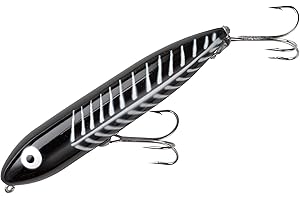 Heddon Zara Spook Topwater Fishing Lure - Legendary Walk-The-Dog Lure