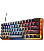 SteelSeries Apex Pro Mini 本体 SteelSeries Apex Pro Mini - hipermagnetyczna bezprzewodowa