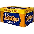 McVitie's Jaffa Cakes Mega Box Value Pack 80 Count (4 Packs of 20 Cakes) (Packaging may vary)