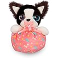 BABY PAWS Minis Border Collie Interactive Plush Carriable Puppy That Includes a Bag Inside Of It And Has Sounds Kids Age 3+ and up