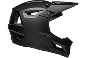 Bell Downhill Sanction 2 kask MTB, matowy, ciemnozielony