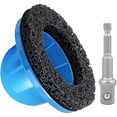 Radnabenschleifer Innen 90mm Außen 150mm 1/2" Vierkant - Rostentferner Für Bremsscheiben & Felgen