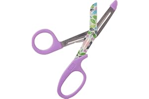 NCD Medical 5 1/2-Inch Leaves Cream Style Mate Utility Scissor